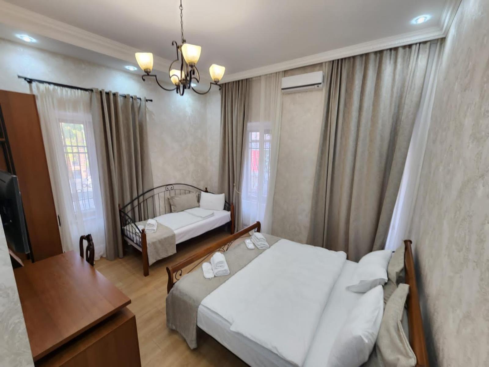 Marita Hotel Tbilisi Exterior foto